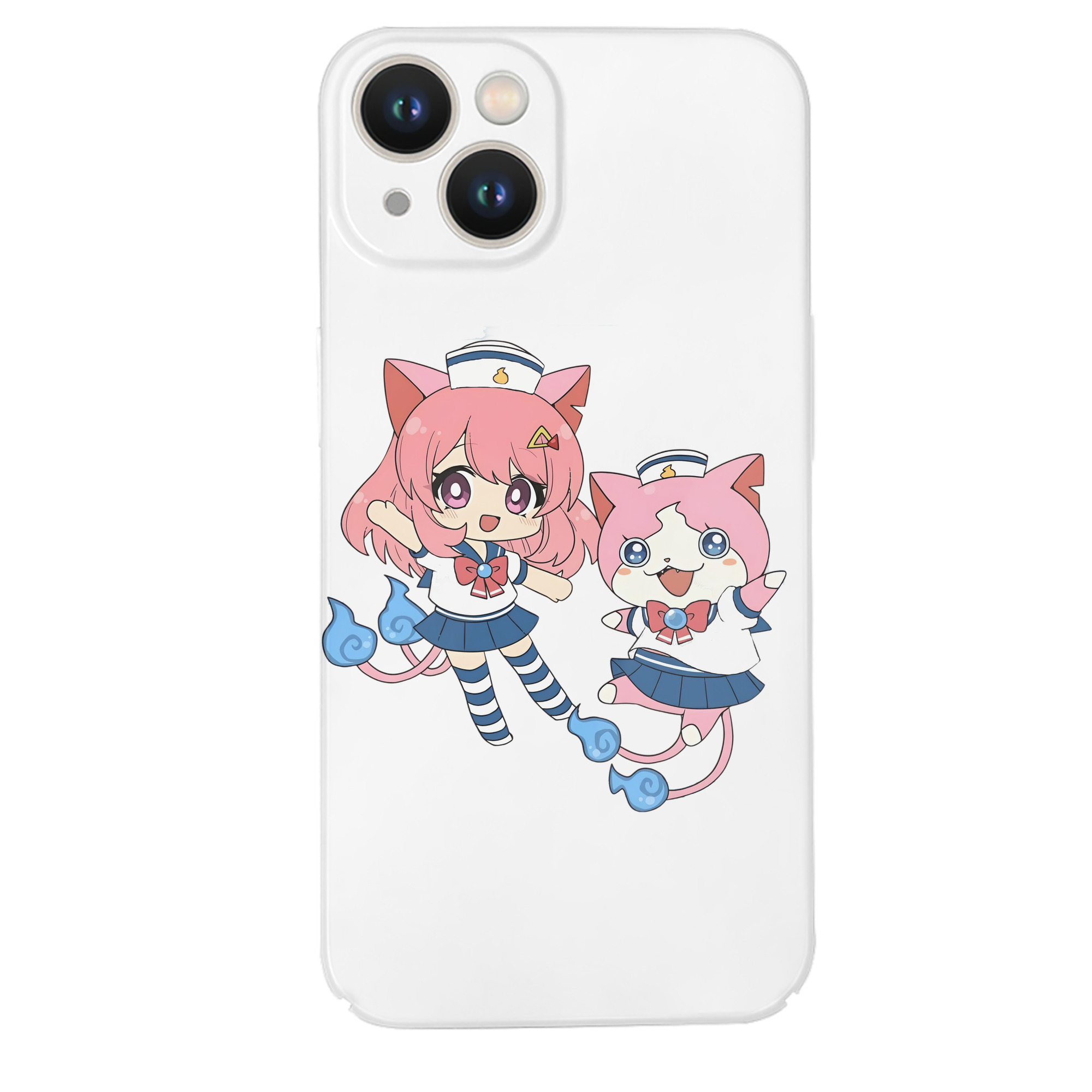 （画像用） 妖怪ウォッチ Yo-kai Watch 【iPhone 14シリーズ対応】ハードケース